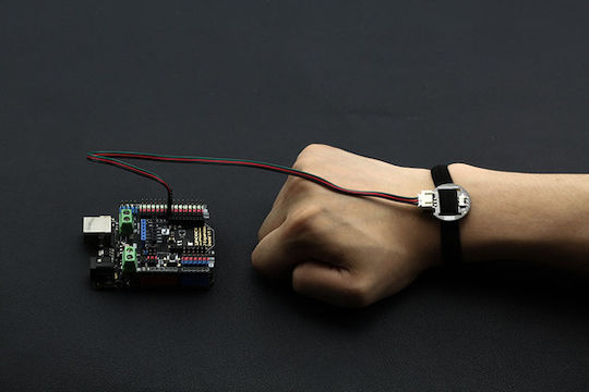 DFRobot Gravity: Heart Rate Monitor Sensor for Arduino