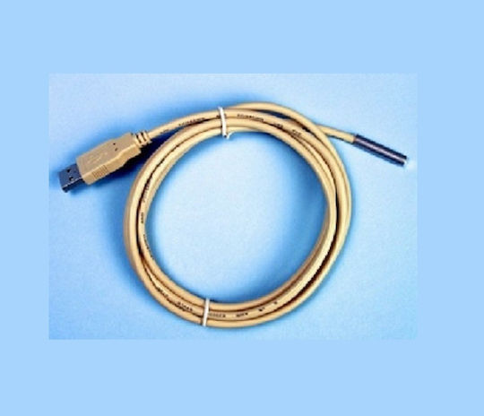Relec Temperature and Humidity Sensor USB with Cable