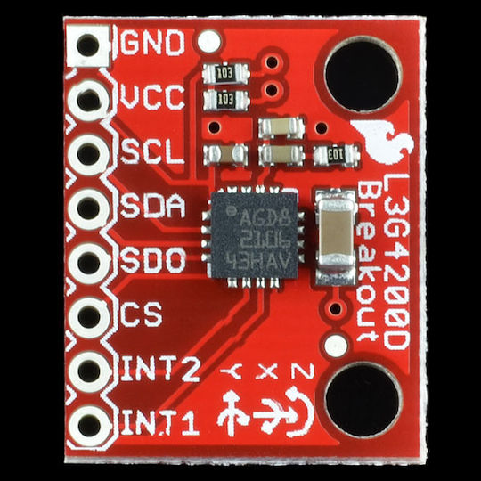 SparkFun Γυροσκόπιο 3 Αξόνων SEN-10612