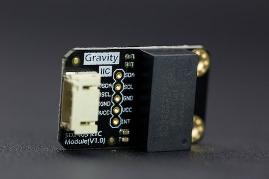 DFRobot Gravity: I2C SD2405 RTC Module