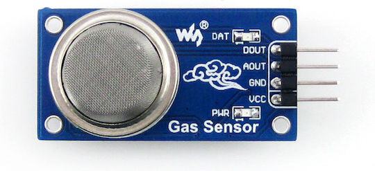 Waveshare Αισθητήρας Αερίου MQ-5