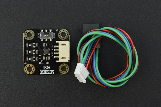 DFRobot Αισθητήρας Επιταχυνσιόμετρο Gravity I2c SEN0411