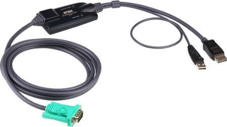 Aten CV190 DisplayPort Console Converter 1.8m