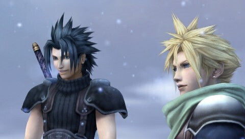 Crisis Core Final Fantasy VII Greatest Hits PSP