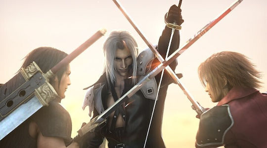 Crisis Core Final Fantasy VII Greatest Hits PSP