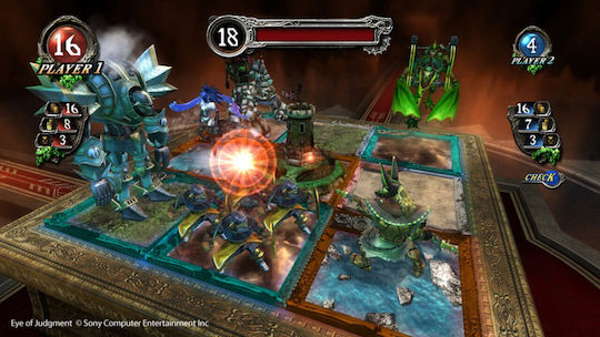 Eye of Judgment Legends PSP