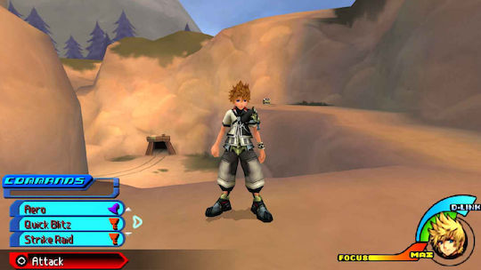 Kingdom Hearts Birth by Sleep PSP