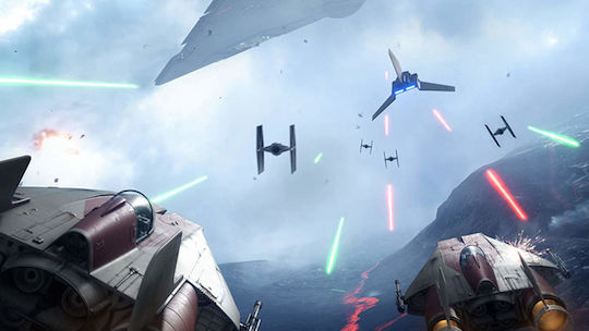 Star Wars Battlefront Renegade Squadron (Essential PSP