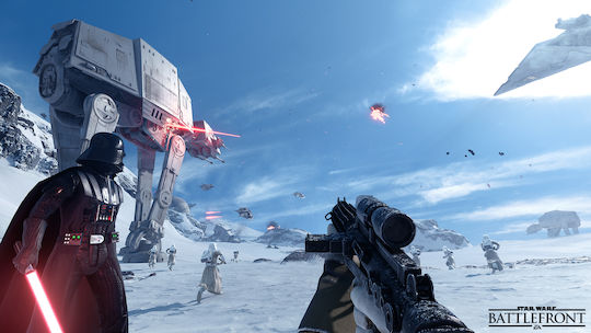 Star Wars Battlefront Renegade Squadron (Essential PSP