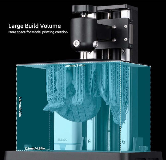 Elegoo Saturn 8K Αυτόνομος 3D Printer Ρητίνης