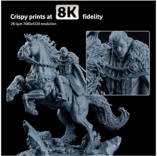 Elegoo Saturn 8K Αυτόνομος 3D Printer Ρητίνης