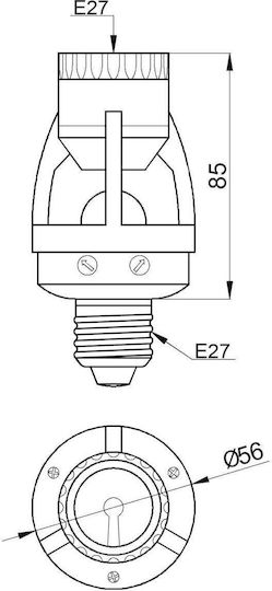 Gtv Αισθητήρας Κίνησης CR-CR6000-00