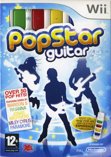 PopStar Guitar (Bundle Edition) Wii