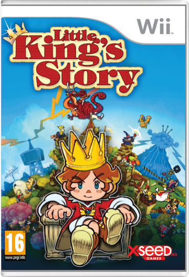 Little King's Story Wii