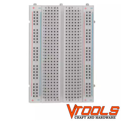 400 Point Breadboard 82x55mm (VT5068)