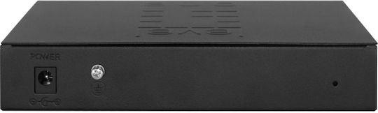 Level One GES-2105P Hilbert Managed L2 PoE+ Switch με 5 Θύρες Gigabit (1Gbps) Ethernet
