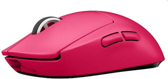 Logitech Pro X Superlight Ασύρματο Gaming Ποντίκι 25400 DPI Ροζ