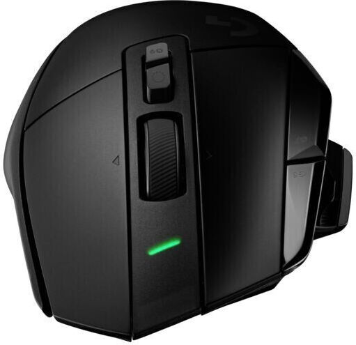 Logitech G502 X Plus Ασύρματο RGB Gaming Ποντίκι 25600 DPI Μαύρο