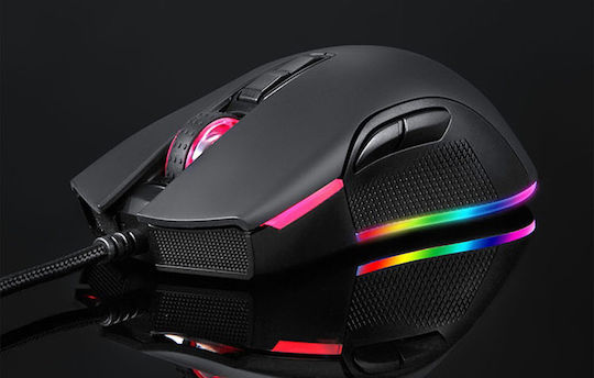 Motospeed V70 RGB Gaming Mouse 12000 DPI Black