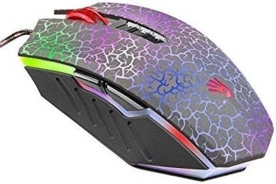 A4Tech Bloody Blazing A70 RGB Gaming Ποντίκι 4000 DPI Μαύρο