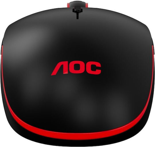 AOC GM500 RGB Gaming Ποντίκι 5000 DPI Μαύρο
