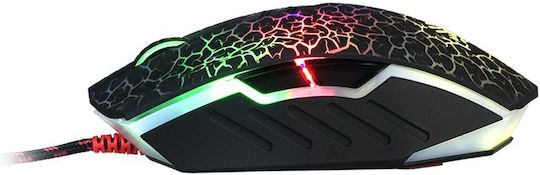 A4Tech Bloody Blazing A70 RGB Gaming Ποντίκι 4000 DPI Μαύρο