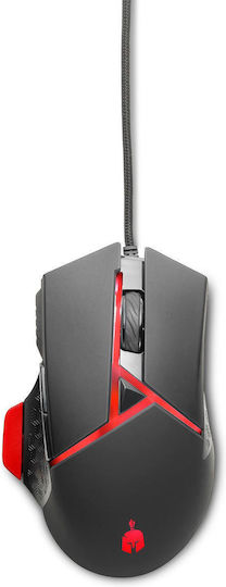 Spartan Gear Kopis RGB Gaming Ποντίκι 10000 DPI Μαύρο