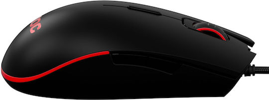 AOC GM500 RGB Gaming Ποντίκι 5000 DPI Μαύρο