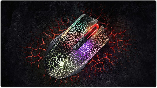 A4Tech Bloody Blazing A70 RGB Gaming Ποντίκι 4000 DPI Μαύρο