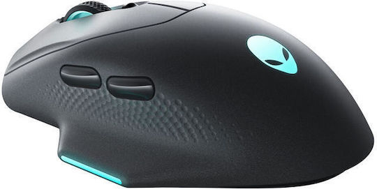 Dell Alienware AW620M Drahtlos Gaming Gaming Maus 26000 DPI Schwarz