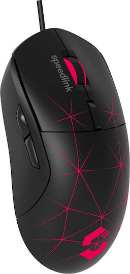 SpeedLink Corax RGB Gaming Ποντίκι 3200 DPI Μαύρο