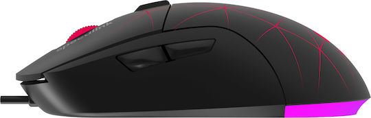 SpeedLink Corax RGB Gaming Ποντίκι 3200 DPI Μαύρο