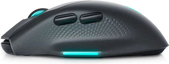 Dell Alienware AW620M Drahtlos Gaming Gaming Maus 26000 DPI Schwarz