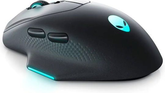 Dell Alienware AW620M Drahtlos Gaming Gaming Maus 26000 DPI Schwarz