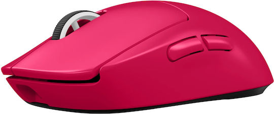 Logitech Pro X Superlight 2 Lightspeed Wireless Gaming Mouse 32000 DPI Pink