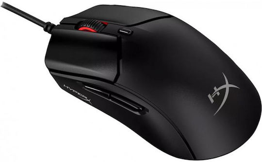 HyperX Pulsefire Haste 2 Mini Ασύρματο RGB Gaming Ποντίκι 26000 DPI Μαύρο