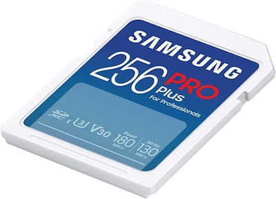 Samsung EVO Plus SDXC 256GB U3 V30 UHS-I