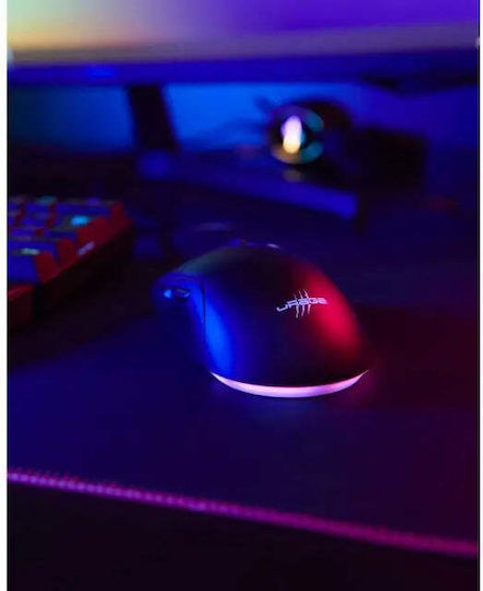 HAMA Reaper 250 RGB Gaming Mouse 6200 DPI Negru