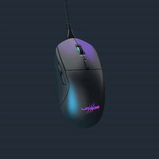 HAMA Reaper 250 RGB Gaming Mouse 6200 DPI Negru