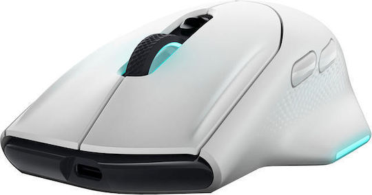 Dell Alienware Drahtlos Gaming Gaming Maus 26000 DPI Weiß