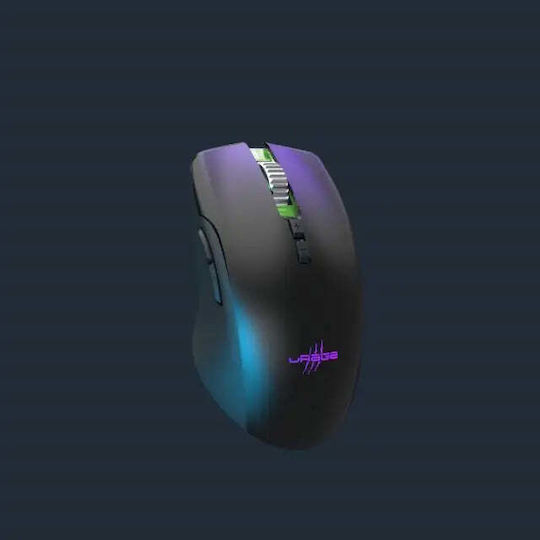 HAMA Reaper 510 Ασύρματο RGB Gaming Ποντίκι 16000 DPI Μαύρο