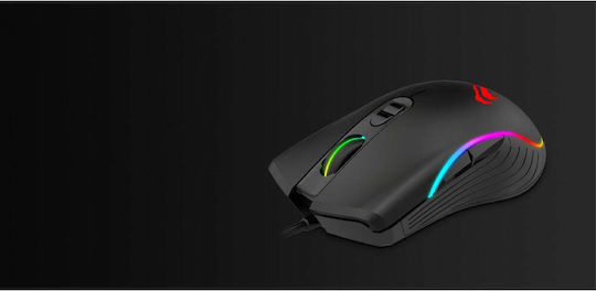 Havit MS1006 RGB Gaming Mouse 3200 DPI Black