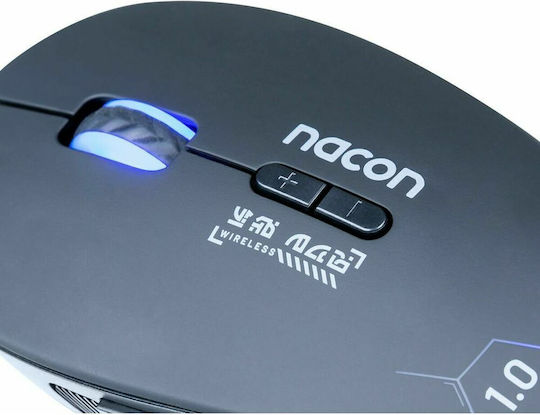 Nacon GM-180 Ασύρματο RGB Gaming Ποντίκι Μαύρο