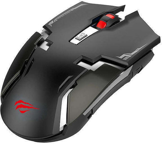 Havit MS997GT Ασύρματο Gaming Ποντίκι Μαύρο