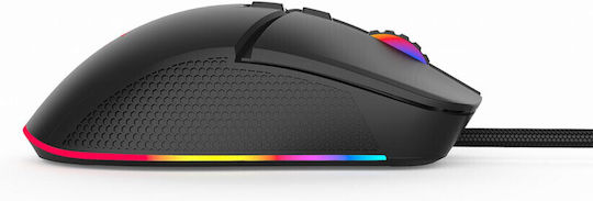 Serioux RGB Gaming Mouse 6400 DPI Black