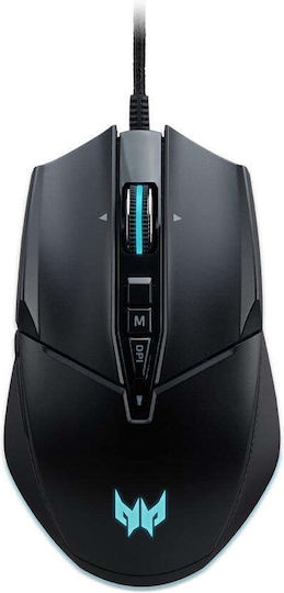 Acer Cestus 335 RGB Gaming Ποντίκι 19000 DPI Μαύρο