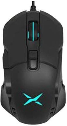Delux M629BU RGB Gaming Gaming Maus 6200 DPI Schwarz