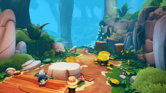 The Smurfs 2: The Prisoner of the Green Stone Joc pentru Switch
