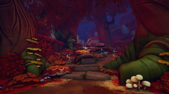 The Smurfs 2: The Prisoner of the Green Stone Switch Game
