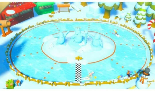 34 Sports Games World Edition Switch Game